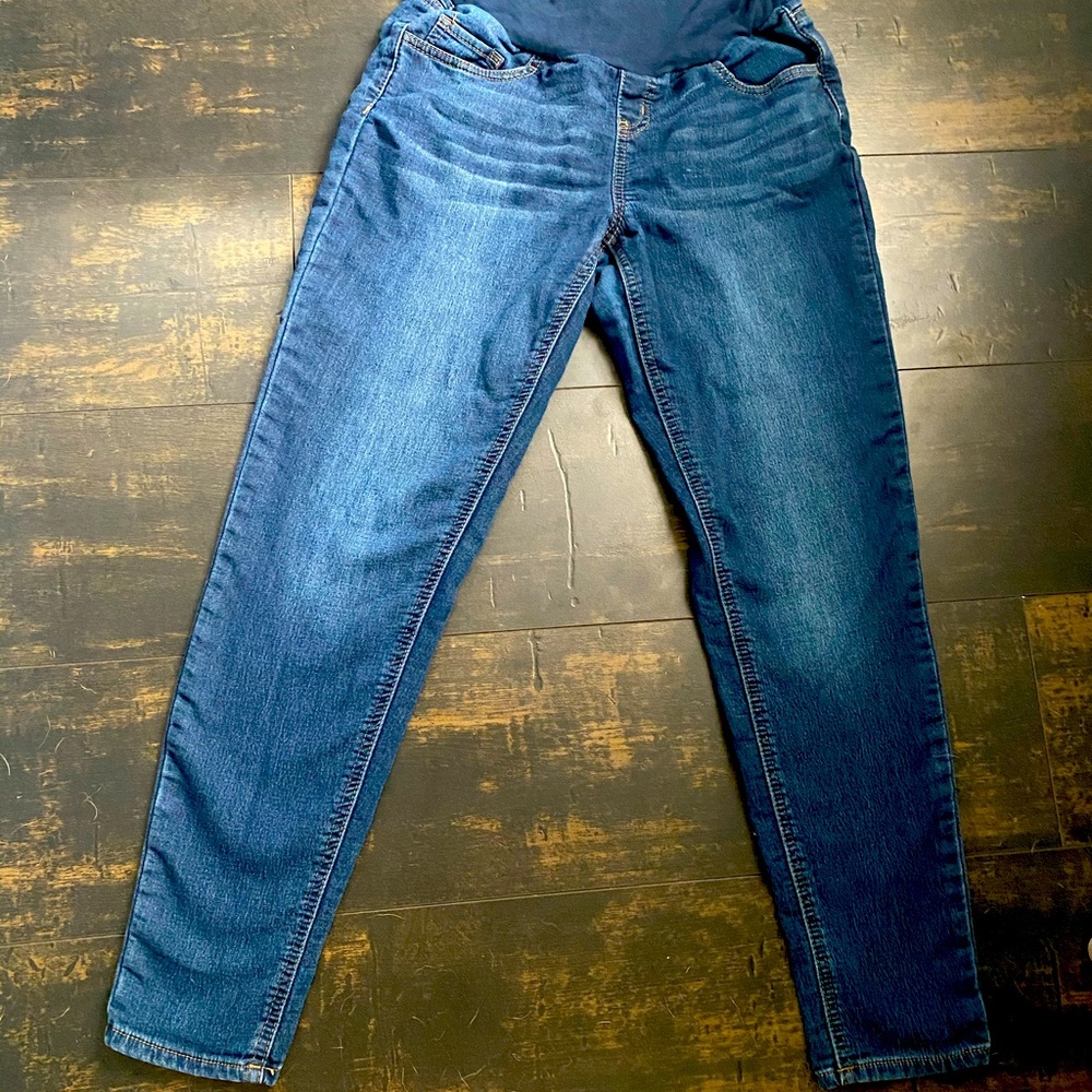 Postpartum Jeans